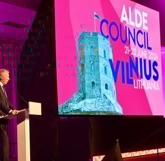 ALDE new member parties at Vilnus