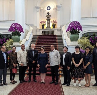 CALD delegation to Taiwan MFA and DPP
