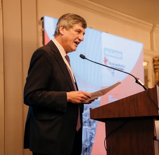 Karl-Heinz Paque from Liberal International