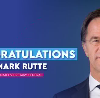 Liberal Leader Mark Rutte from Netherlands Named as NATO Secretary General