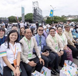 CALD delegation to Taiwan Presidential Inauguration in 2024