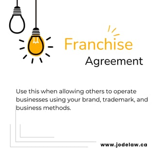 Franchise review lawyers, ranchise Agreement? When you need a Franchise Agreement? Franchise Lawyers