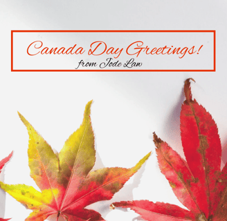 Canada Day 2024, Jode Law greets Canadian on Canada Day 2024,