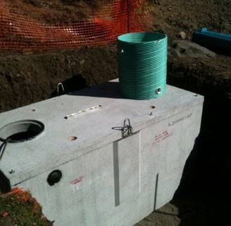 concrete septic