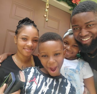 My beautiful family