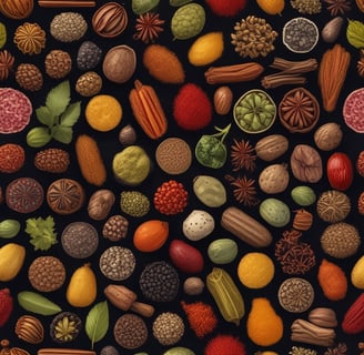 Four cinnamon sticks are arranged in a bundle, showcasing their curled ends. The image has a soft focus background, emphasizing the cinnamon’s texture.