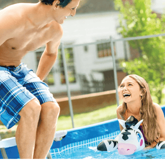 Piscine Intex Metal Frame