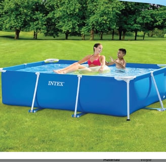 Piscine Intex Metal Frame