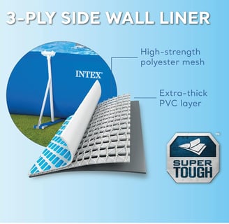 Piscine Intex Metal Frame