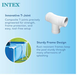 Piscine Intex Metal Frame