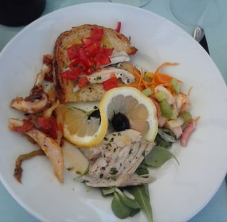 Pranzo sul Trabocco