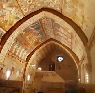 Bominaco La Cappella Sistina d'Abruzzo (AQ)