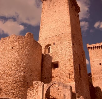 Pacentro castello