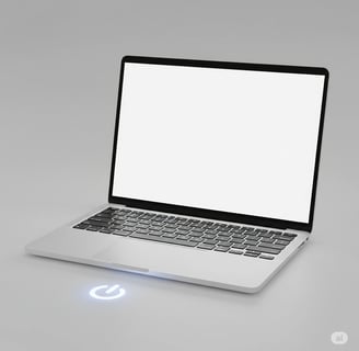 Laptop Turns On But No Display