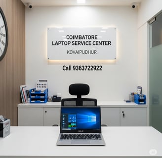 Asus Laptop Service Center Kovaipudhur Contact Number