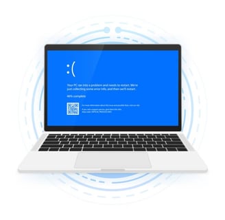 Laptop Os Issue / Blue Screen Error
