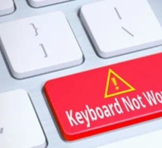 Unresponsive or Dead Keys / Entire Keyboard Not Working