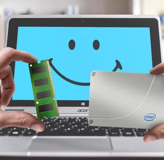Laptop RAM & Laptop SSD Upgrades