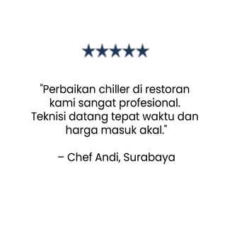 testimoni cv. daiichi teknik surabaya