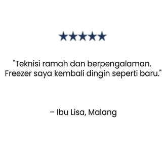 testimoni cv. daiichi teknik surabaya