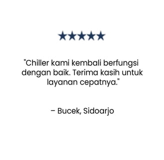 testimoni cv. daiichi teknik surabaya