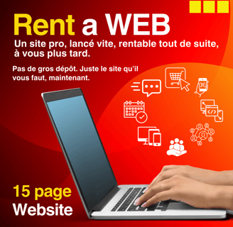 a person using a laptop computer with icons representing online shop, web design, responsive design