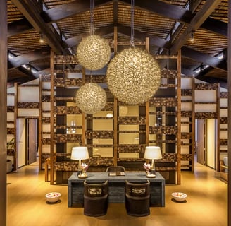Luxurious and captivating gym in Maldives 