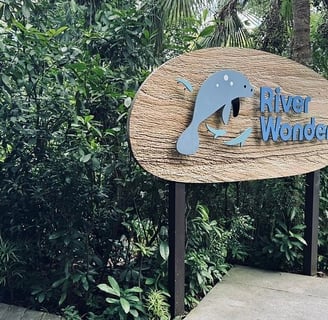 River Wonders at Singapore