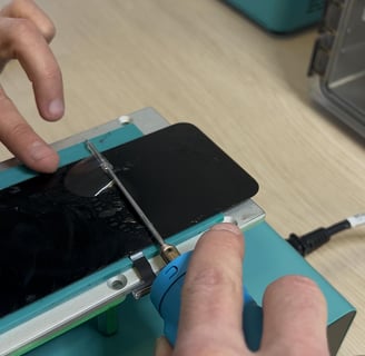 Rigenerazione display La Casa dei Telefoni