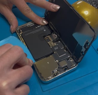 Sostituzione Batteria iPhone La Casa dei Telefoni