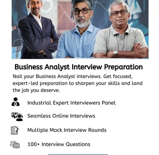 Business Analyst Interview Bootcamp