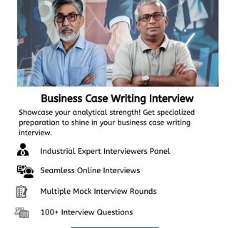 Business Case Writing Interview Bootcamp