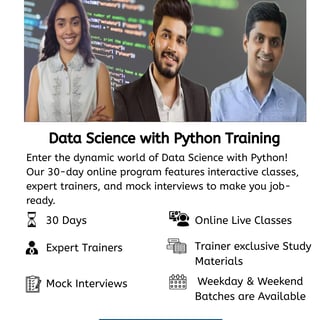 Data Science with Python