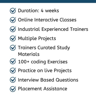 Data Science with Python Certification