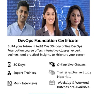 DevOps Foundation Certification