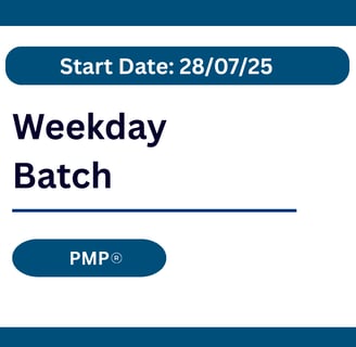 PMP upcoming weekday Bootcamp