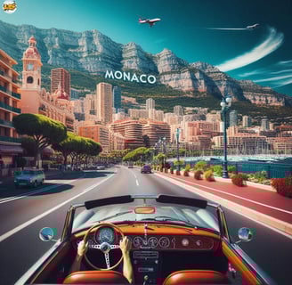 What is the Capital City of Monaco?