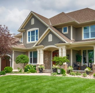 a house