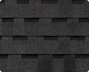 Atlas Pinnacle Pristine Shingle Black Shadow