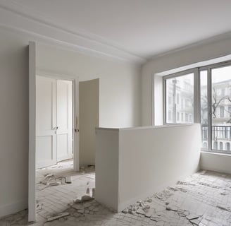 Bright living room with modern inventory