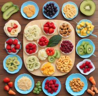 10 Healthy Snacks Kids Normally Love