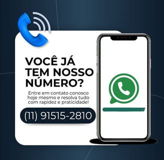 Informações de contato da Ziffer Assessoria, com opções de atendimento rápido e eficiente para clien