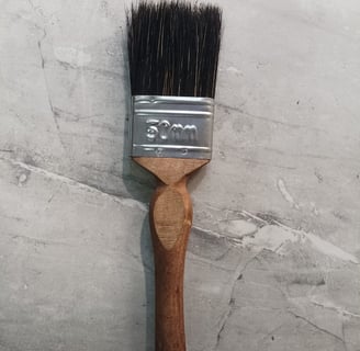 Asha Brush fiberglass cleaning tool.