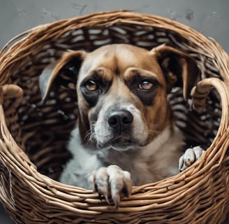 Hund, Krank, Pflege