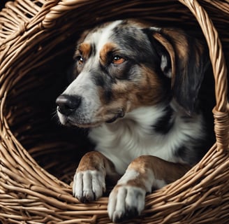 Hund, krank