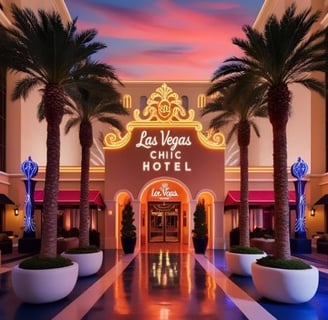 boutique hotel in las vegas 