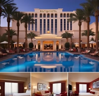 boutique hotel in las vegas 