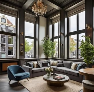 Hotel room in Amsterdam
