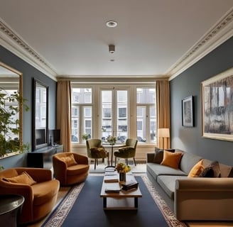 Hotel room in Amsterdam