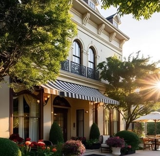 boutique hotels in Nashville pictures from outside and inside